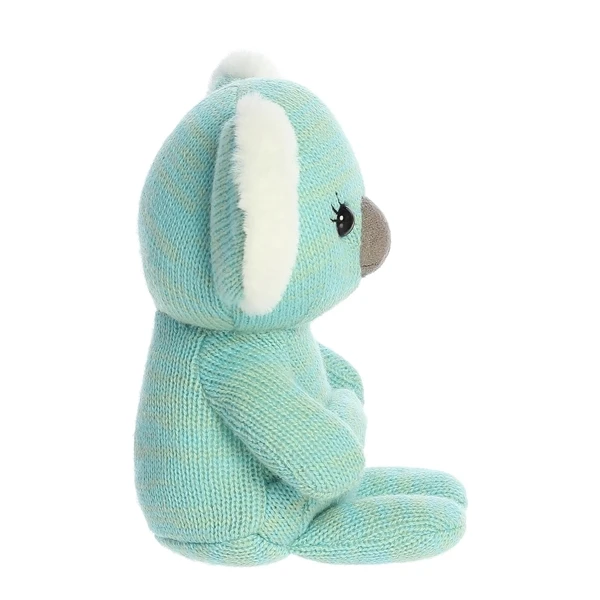 Cozyroos Knit Stuffed Koala Bear By Aurora 5 Cozyroos Knit Stuffed Koala Bear By Aurora - Image 3