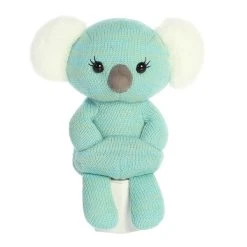 Cozyroos Knit Stuffed Koala Bear By Aurora 12 Cozyroos Knit Stuffed Koala Bear By Aurora -Boutique Plush Toy Discount Store AR 33739 6