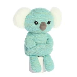 Cozyroos Knit Stuffed Koala Bear By Aurora 13 Cozyroos Knit Stuffed Koala Bear By Aurora -Boutique Plush Toy Discount Store AR 33739 7