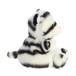 Kira The Plush White Tiger Palm Pals By Aurora -Boutique Plush Toy Discount Store AR 33762 4