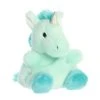 Tilly The Plush Blue Unicorn Palm Pals By Aurora 1 Tilly The Plush Blue Unicorn Palm Pals By Aurora -Boutique Plush Toy Discount Store AR 33770 2