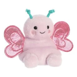 Petunia The Plush Butterfly Palm Pals By Aurora 7 Petunia The Plush Butterfly Palm Pals By Aurora -Boutique Plush Toy Discount Store AR 33777 3