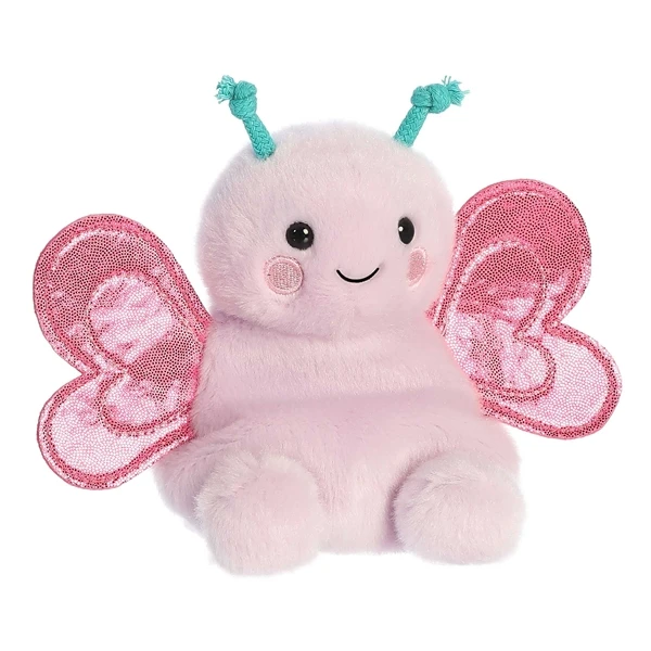 Petunia The Plush Butterfly Palm Pals By Aurora 4 Petunia The Plush Butterfly Palm Pals By Aurora - Image 2