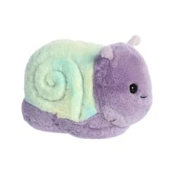 Emily The Plush Snail Stuffed Animal Spudsters By Aurora -Boutique Plush Toy Discount Store AR 33838 4