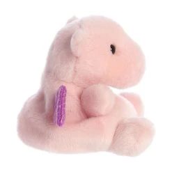 Aria The Plush Pink Dragon Palm Pals By Aurora -Boutique Plush Toy Discount Store AR 33841 4