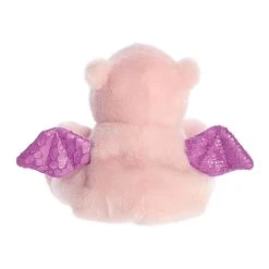 Aria The Plush Pink Dragon Palm Pals By Aurora -Boutique Plush Toy Discount Store AR 33841 5