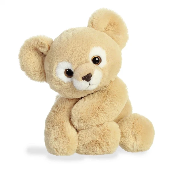 Leon The Stuffed Lion Cub Flopsie By Aurora 5 Leon The Stuffed Lion Cub Flopsie By Aurora - Image 3