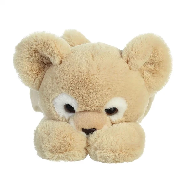 Leon The Stuffed Lion Cub Flopsie By Aurora 6 Leon The Stuffed Lion Cub Flopsie By Aurora - Image 4