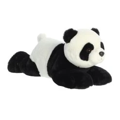 Stuffed Panda Bear 16.5 Inch Grand Flopsie By Aurora