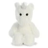 Small Stuffed White Unicorn Cuddly Friends Plush By Aurora -Boutique Plush Toy Discount Store AR 34204 2