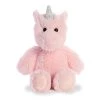Small Stuffed Pink Unicorn Cuddly Friends Plush By Aurora -Boutique Plush Toy Discount Store AR 34205 2