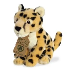 Eco Nation Stuffed Cheetah By Aurora 11 Eco Nation Stuffed Cheetah By Aurora -Boutique Plush Toy Discount Store AR 35001 4