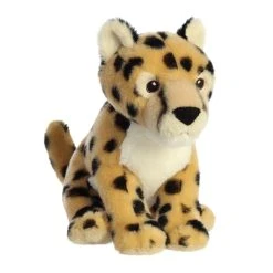 Eco Nation Stuffed Cheetah By Aurora 13 Eco Nation Stuffed Cheetah By Aurora -Boutique Plush Toy Discount Store AR 35001 6