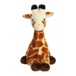 Eco Nation Stuffed Giraffe By Aurora -Boutique Plush Toy Discount Store AR 35004 5