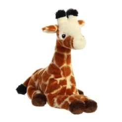 Eco Nation Stuffed Giraffe By Aurora -Boutique Plush Toy Discount Store AR 35004 6
