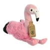 Eco Nation Stuffed Flamingo By Aurora -Boutique Plush Toy Discount Store AR 35005 2
