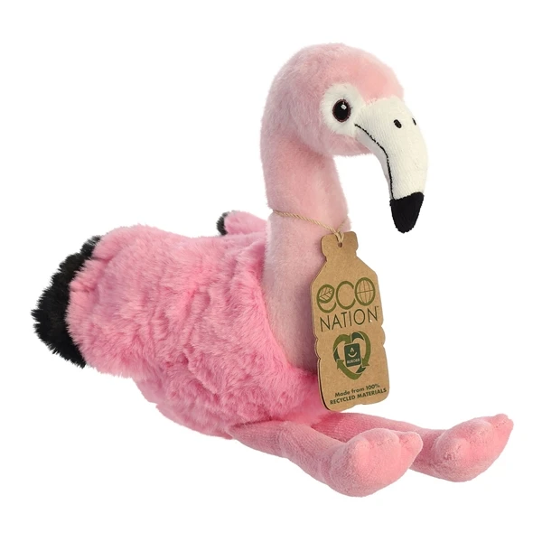 Eco Nation Stuffed Flamingo By Aurora 3 Eco Nation Stuffed Flamingo By Aurora