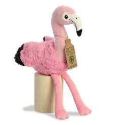 Eco Nation Stuffed Flamingo By Aurora 12 Eco Nation Stuffed Flamingo By Aurora -Boutique Plush Toy Discount Store AR 35005 5