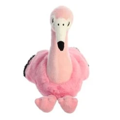 Eco Nation Stuffed Flamingo By Aurora 14 Eco Nation Stuffed Flamingo By Aurora -Boutique Plush Toy Discount Store AR 35005 7