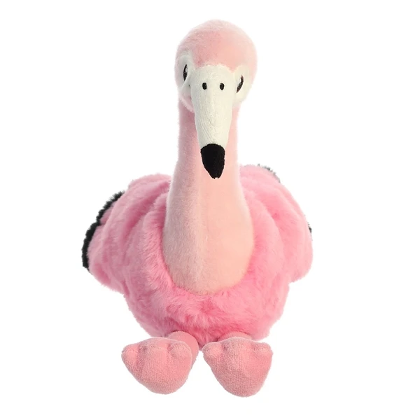 Eco Nation Stuffed Flamingo By Aurora 8 Eco Nation Stuffed Flamingo By Aurora - Image 6