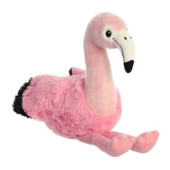 Eco Nation Stuffed Flamingo By Aurora 15 Eco Nation Stuffed Flamingo By Aurora -Boutique Plush Toy Discount Store AR 35005 8