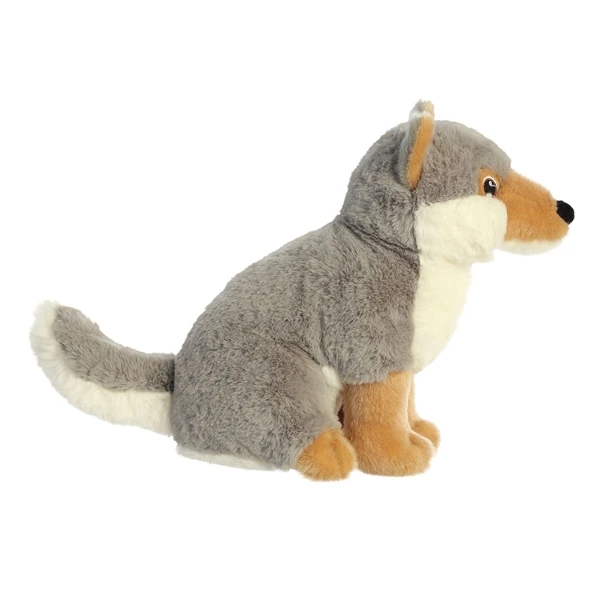 Eco Nation Stuffed Wolf By Aurora 8 Eco Nation Stuffed Wolf By Aurora - Image 6