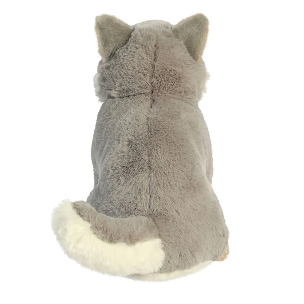 Eco Nation Stuffed Wolf By Aurora 9 Eco Nation Stuffed Wolf By Aurora - Image 7