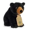 Eco Nation Stuffed Black Bear By Aurora 2 Eco Nation Stuffed Black Bear By Aurora -Boutique Plush Toy Discount Store AR 35007 2