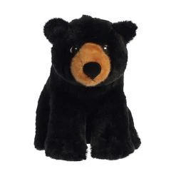Eco Nation Stuffed Black Bear By Aurora -Boutique Plush Toy Discount Store AR 35007 5