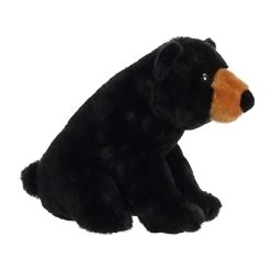 Eco Nation Stuffed Black Bear By Aurora -Boutique Plush Toy Discount Store AR 35007 7