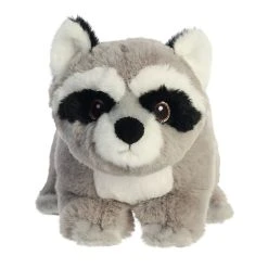 Eco Nation Stuffed Raccoon By Aurora -Boutique Plush Toy Discount Store AR 35008 5