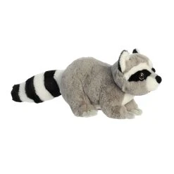Eco Nation Stuffed Raccoon By Aurora -Boutique Plush Toy Discount Store AR 35008 7