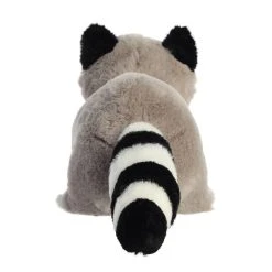 Eco Nation Stuffed Raccoon By Aurora -Boutique Plush Toy Discount Store AR 35008 8