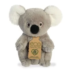 Eco Nation Stuffed Koala Bear By Aurora