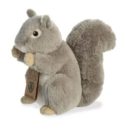 Eco Nation Stuffed Gray Squirrel By Aurora 11 Eco Nation Stuffed Gray Squirrel By Aurora -Boutique Plush Toy Discount Store AR 35011 4