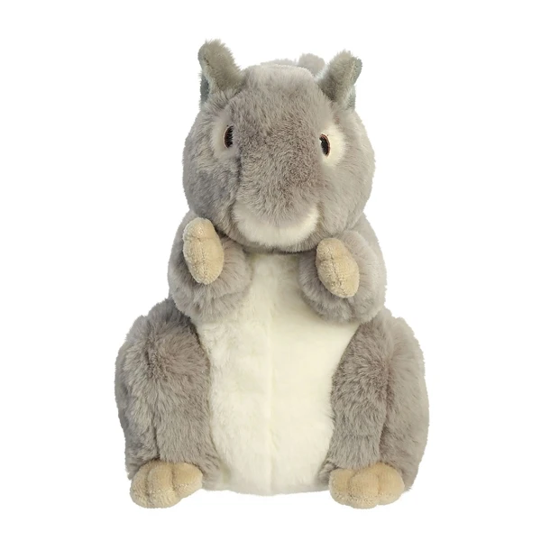 Eco Nation Stuffed Gray Squirrel By Aurora 6 Eco Nation Stuffed Gray Squirrel By Aurora - Image 4