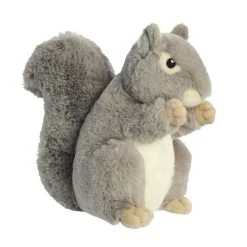 Eco Nation Stuffed Gray Squirrel By Aurora 14 Eco Nation Stuffed Gray Squirrel By Aurora -Boutique Plush Toy Discount Store AR 35011 7