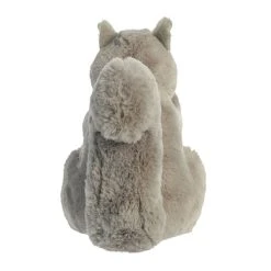 Eco Nation Stuffed Gray Squirrel By Aurora 15 Eco Nation Stuffed Gray Squirrel By Aurora -Boutique Plush Toy Discount Store AR 35011 8