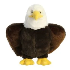 Eco Nation Stuffed Eagle By Aurora -Boutique Plush Toy Discount Store AR 35013 5