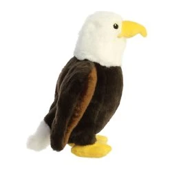Eco Nation Stuffed Eagle By Aurora -Boutique Plush Toy Discount Store AR 35013 7