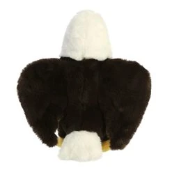 Eco Nation Stuffed Eagle By Aurora -Boutique Plush Toy Discount Store AR 35013 8
