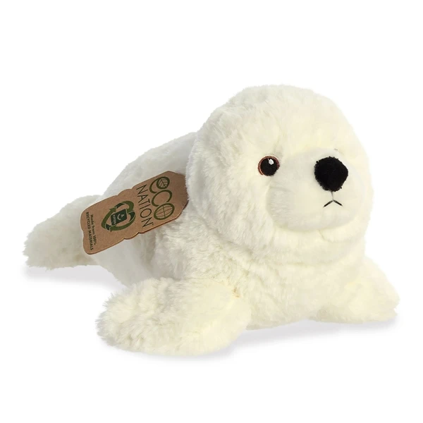 Eco Nation Stuffed Seal By Aurora 3 Eco Nation Stuffed Seal By Aurora
