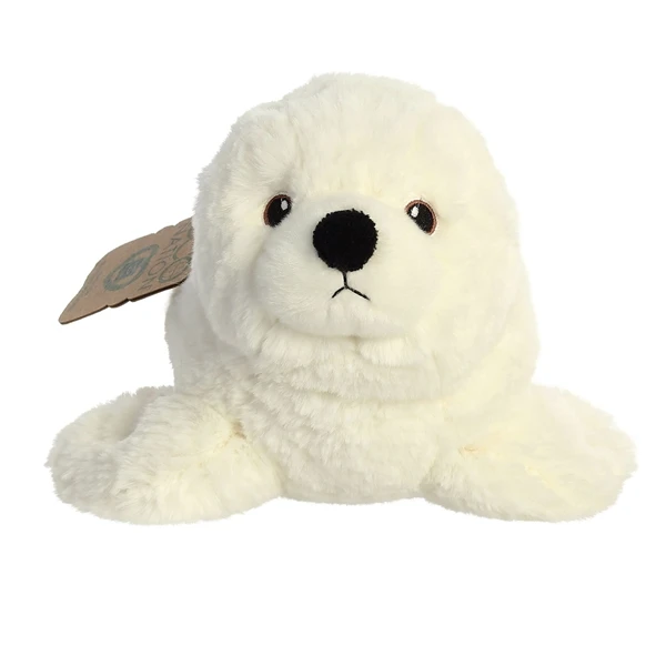 Eco Nation Stuffed Seal By Aurora 4 Eco Nation Stuffed Seal By Aurora - Image 2