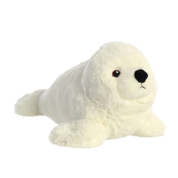 Eco Nation Stuffed Seal By Aurora 5 Eco Nation Stuffed Seal By Aurora - Image 3