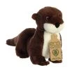 Eco Nation Stuffed River Otter By Aurora -Boutique Plush Toy Discount Store AR 35016 2