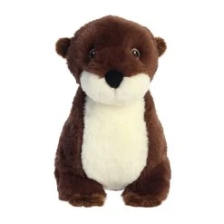 Eco Nation Stuffed River Otter By Aurora -Boutique Plush Toy Discount Store AR 35016 5
