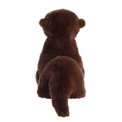 Eco Nation Stuffed River Otter By Aurora -Boutique Plush Toy Discount Store AR 35016 7