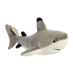 Eco Nation Stuffed Blacktip Shark By Aurora 11 Eco Nation Stuffed Blacktip Shark By Aurora -Boutique Plush Toy Discount Store AR 35017 4