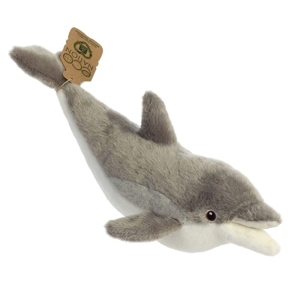 Eco Nation Stuffed Dolphin By Aurora 3 Eco Nation Stuffed Dolphin By Aurora