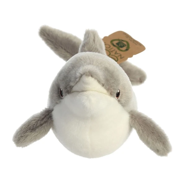 Eco Nation Stuffed Dolphin By Aurora 4 Eco Nation Stuffed Dolphin By Aurora - Image 2